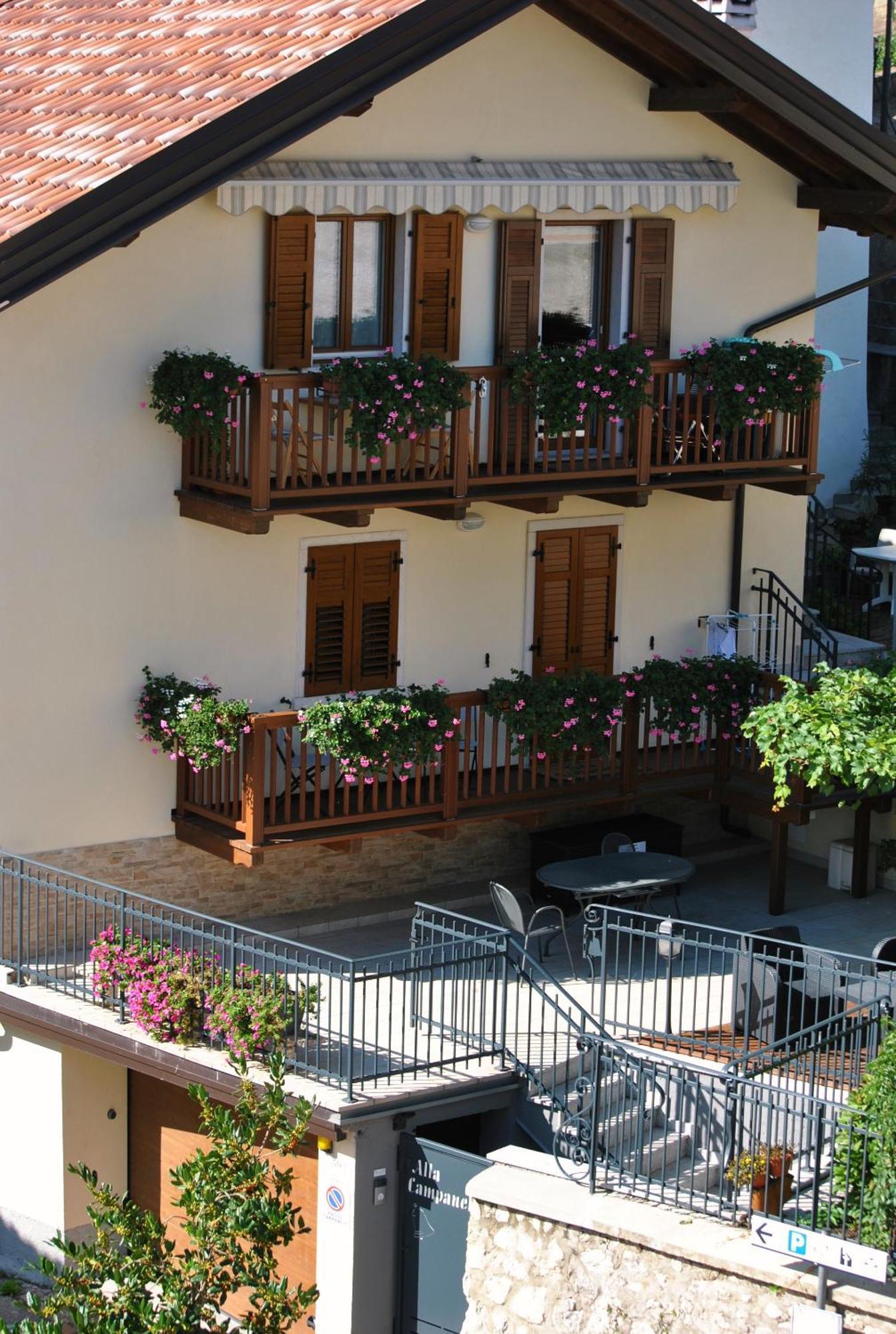 Alla Campanella Riva del Garda Esterno foto